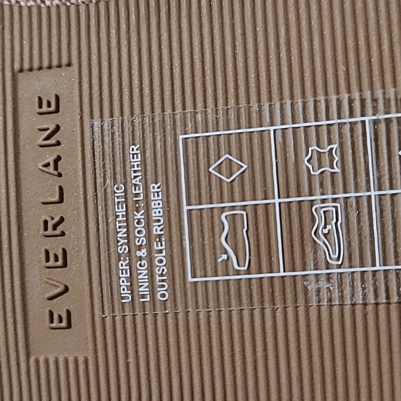 Everlane The Day Crossover Sandal Reknit Light Taupe Size 6 - Picture 6 of 8